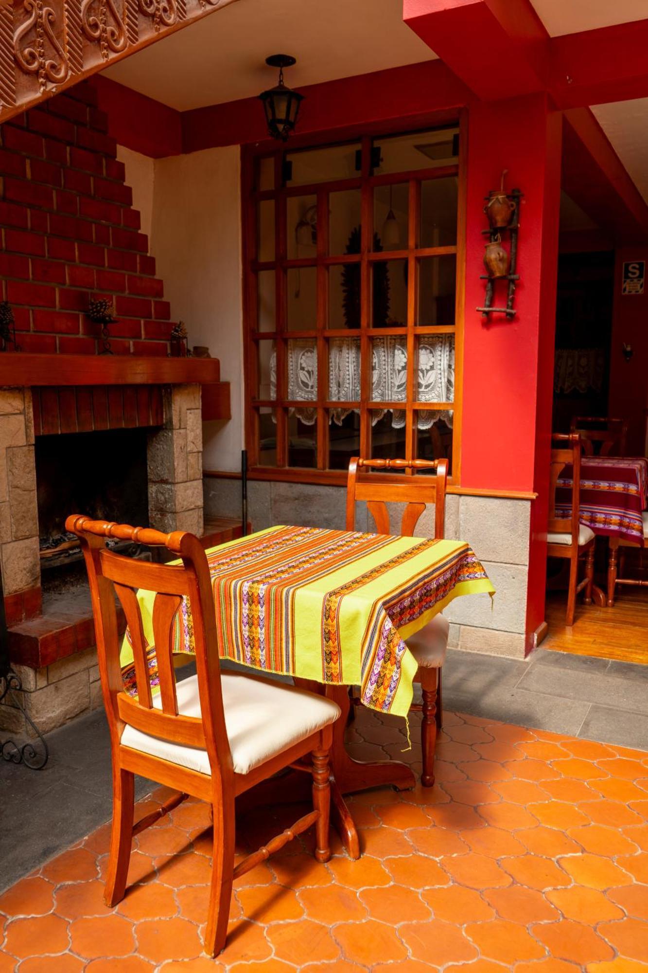 Hotel La Posada De Atahualpa Cuzco Exterior foto