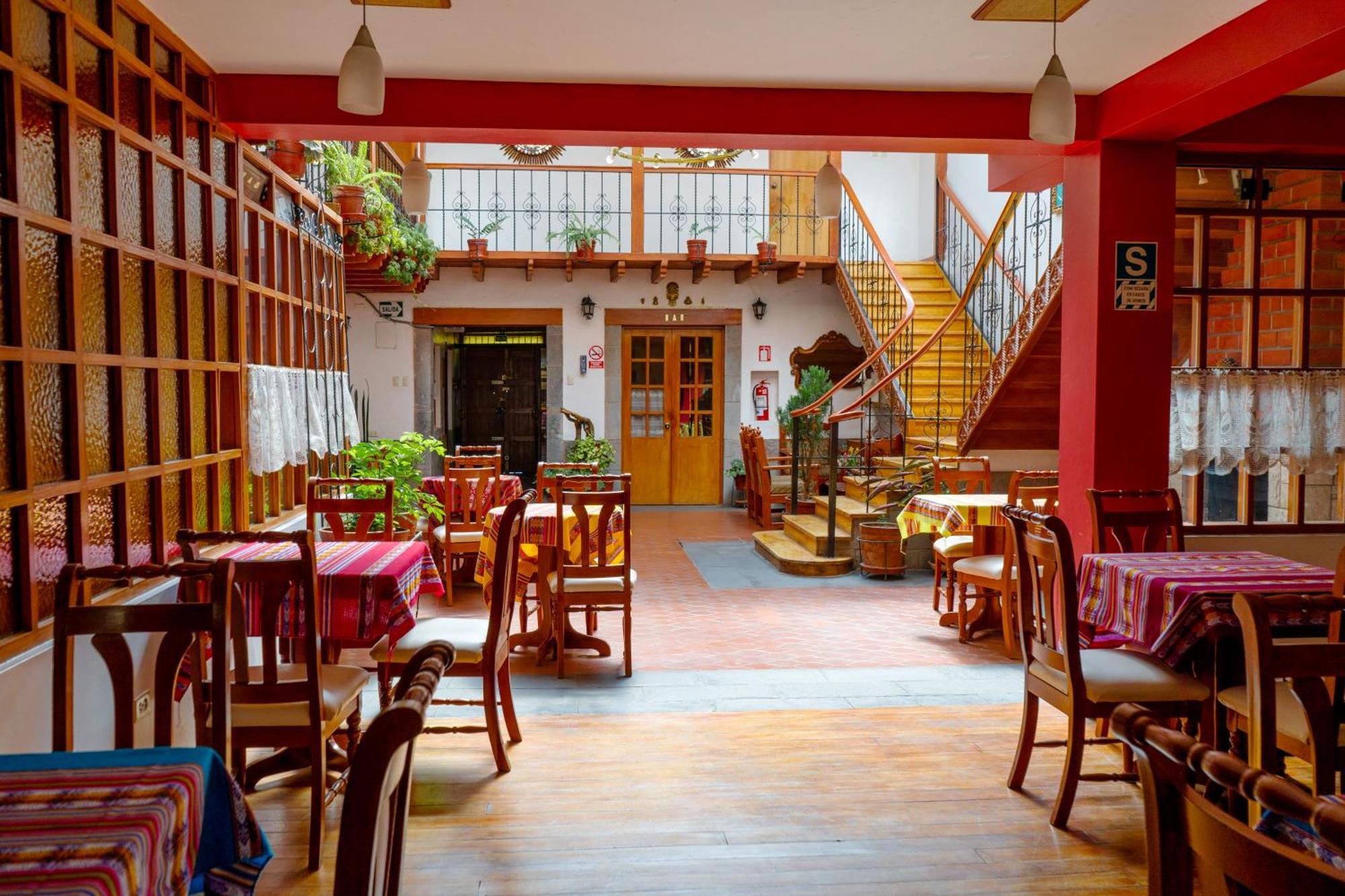 Hotel La Posada De Atahualpa Cuzco Exterior foto
