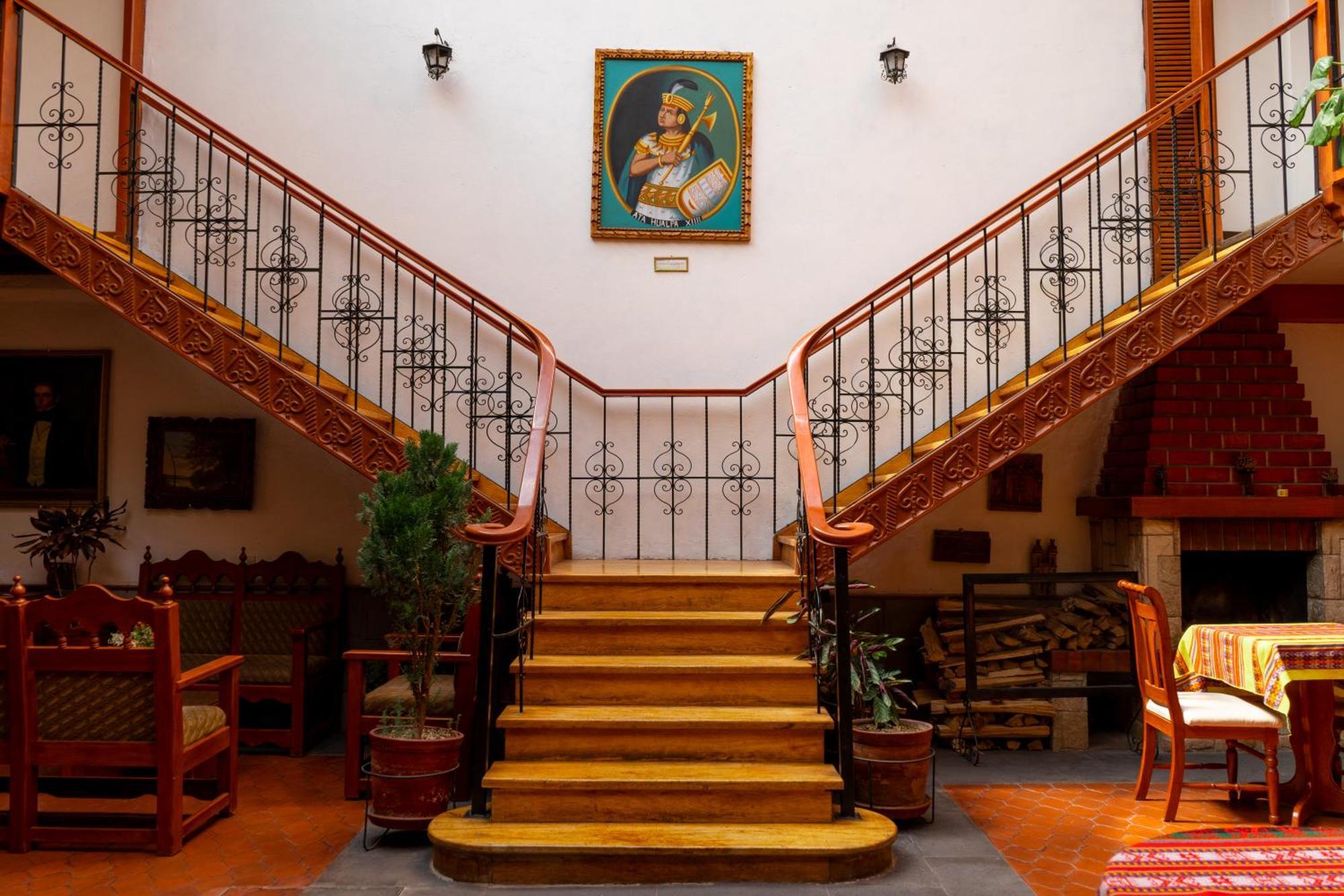 Hotel La Posada De Atahualpa Cuzco Exterior foto