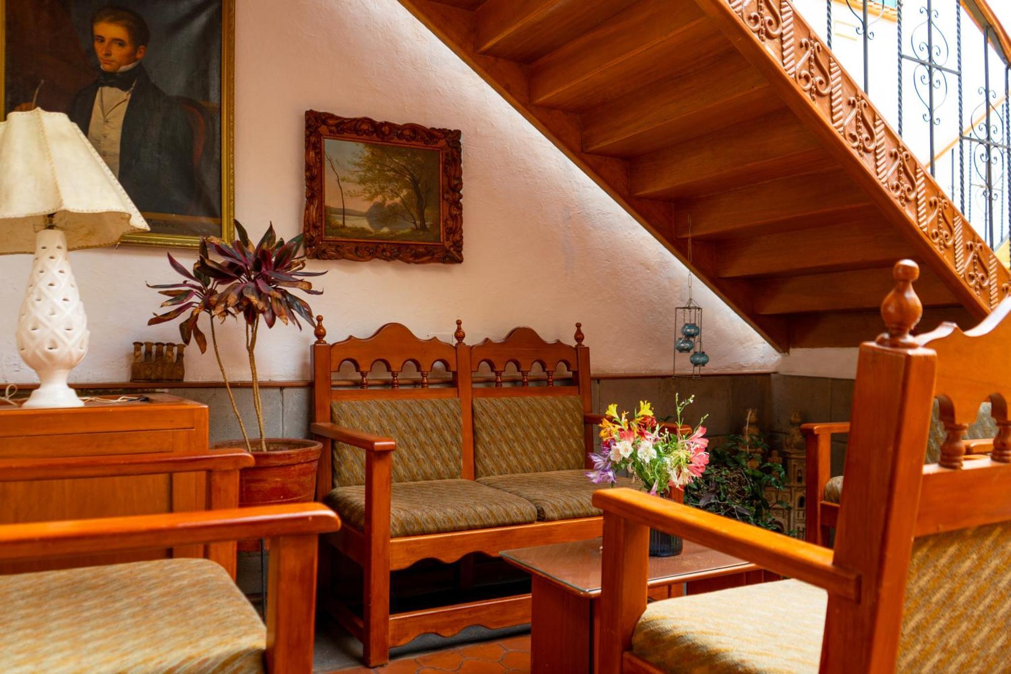 Hotel La Posada De Atahualpa Cuzco Exterior foto