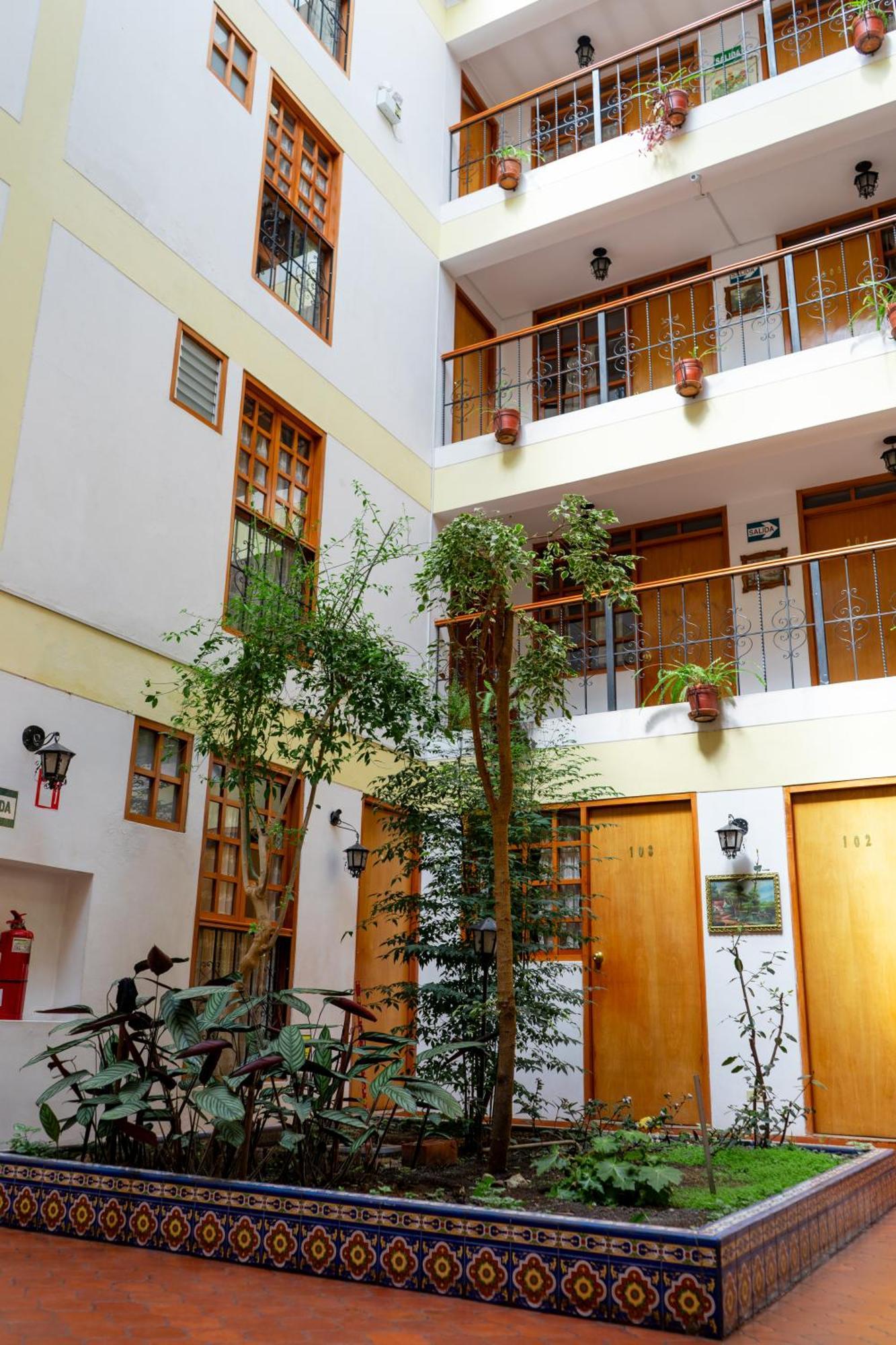 Hotel La Posada De Atahualpa Cuzco Exterior foto