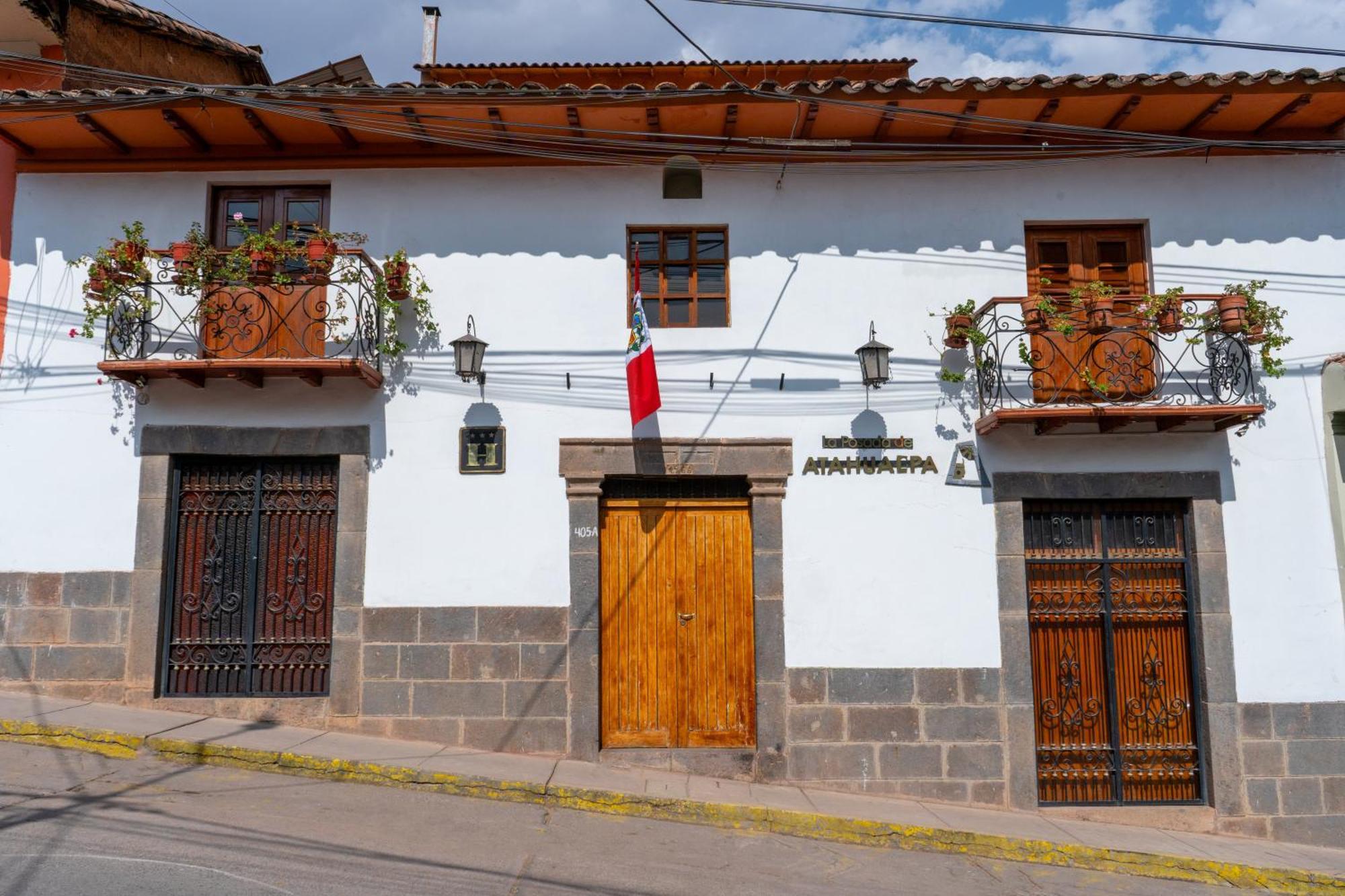 Hotel La Posada De Atahualpa Cuzco Exterior foto
